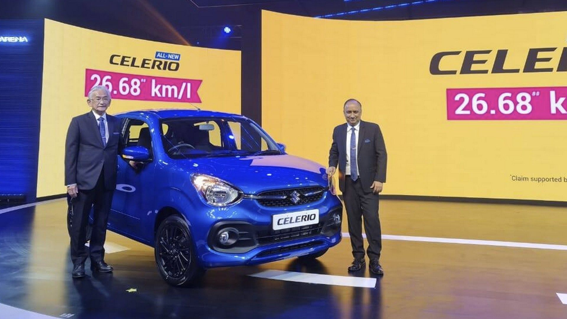 Ilustrasi New Suzuki Celerio 2023/Tangkapan Layar/Suzuki