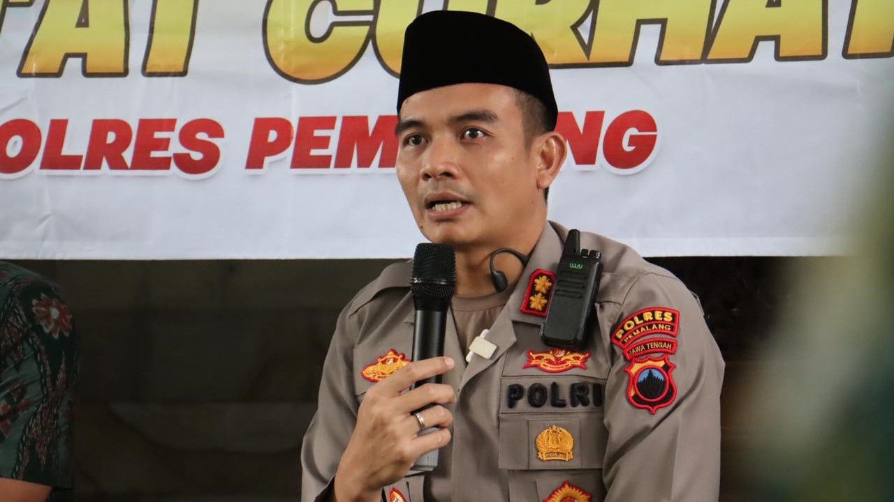 Kapolres Pemalang AKBP Yovan Fatika Handhiska Aprilaya 