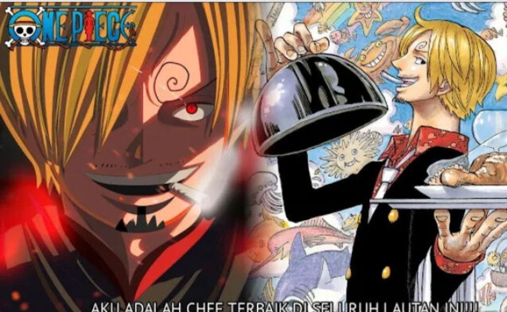 Fakta One Piece: Inilah Peran Vital Sanji Dalam Menjaga Imun Kelompok Topi Jerami