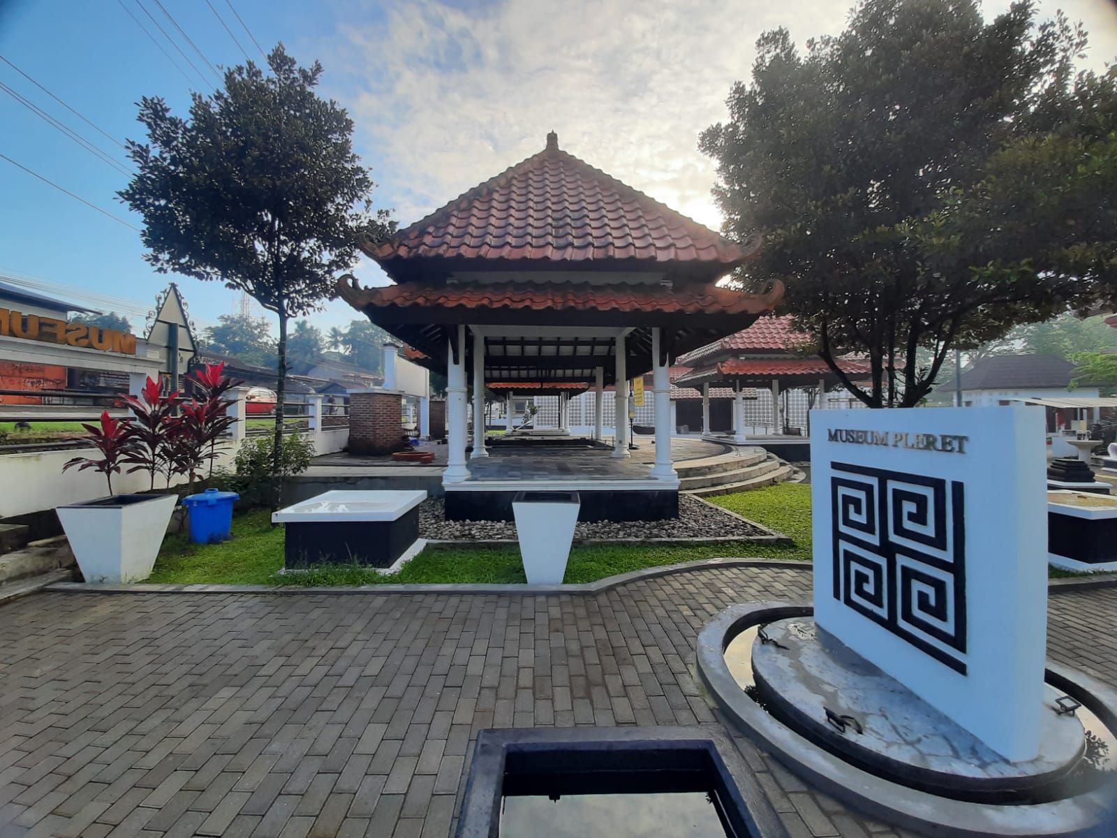 Museum Sejarah Purbakala Pleret Yogyakarta