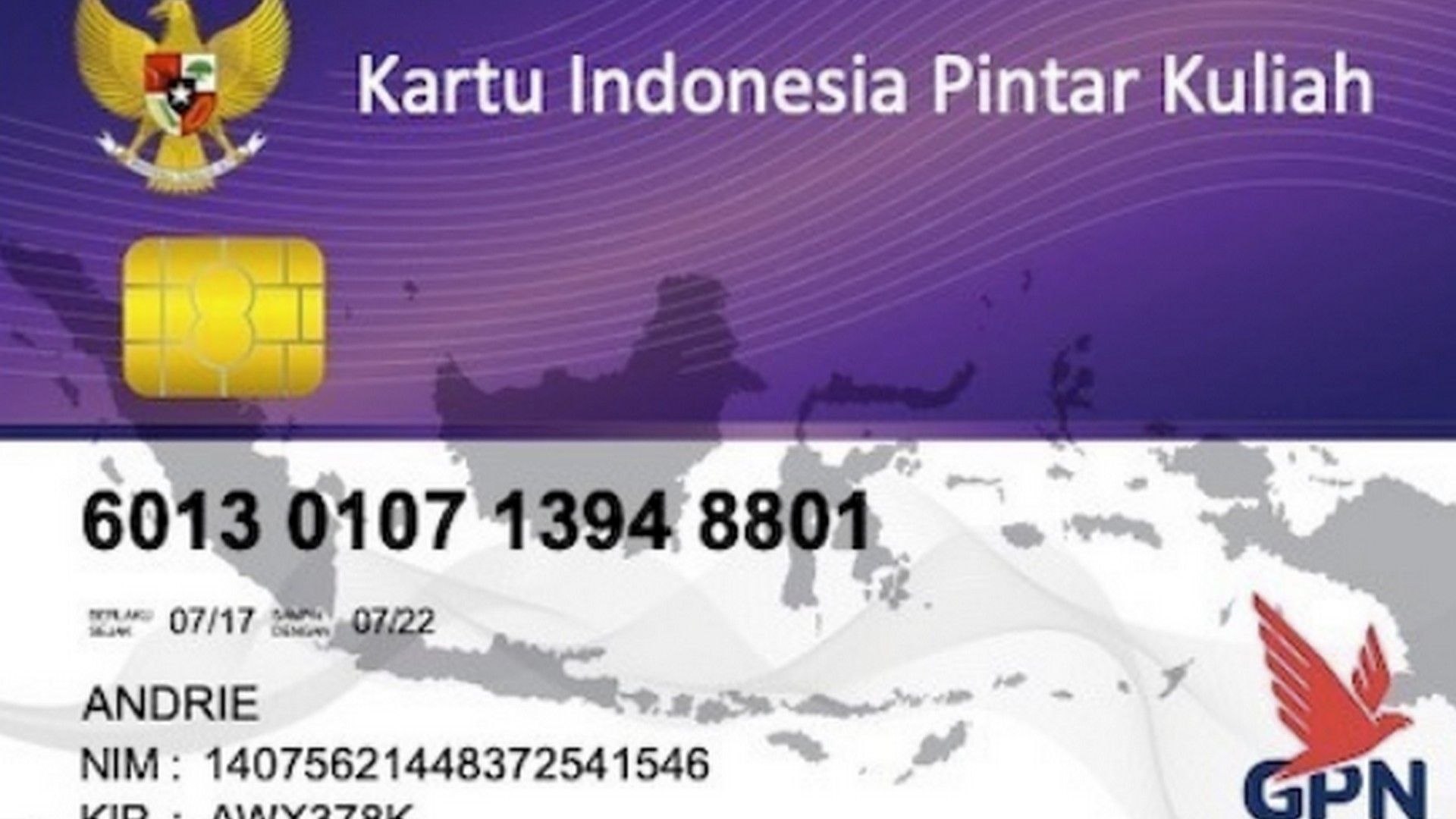 Ilustrasi KIP/Tangkapan Layar/kip-kuliah.kemdikbud.go.id