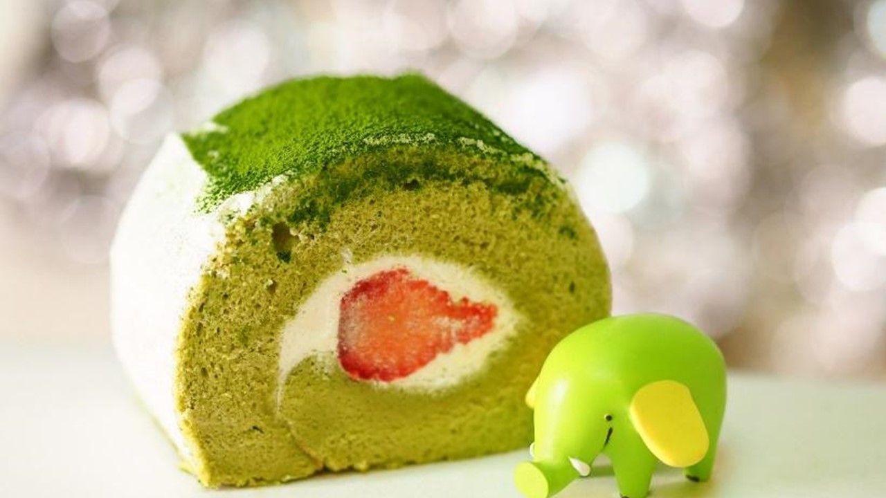 salah satu olahan Matcha