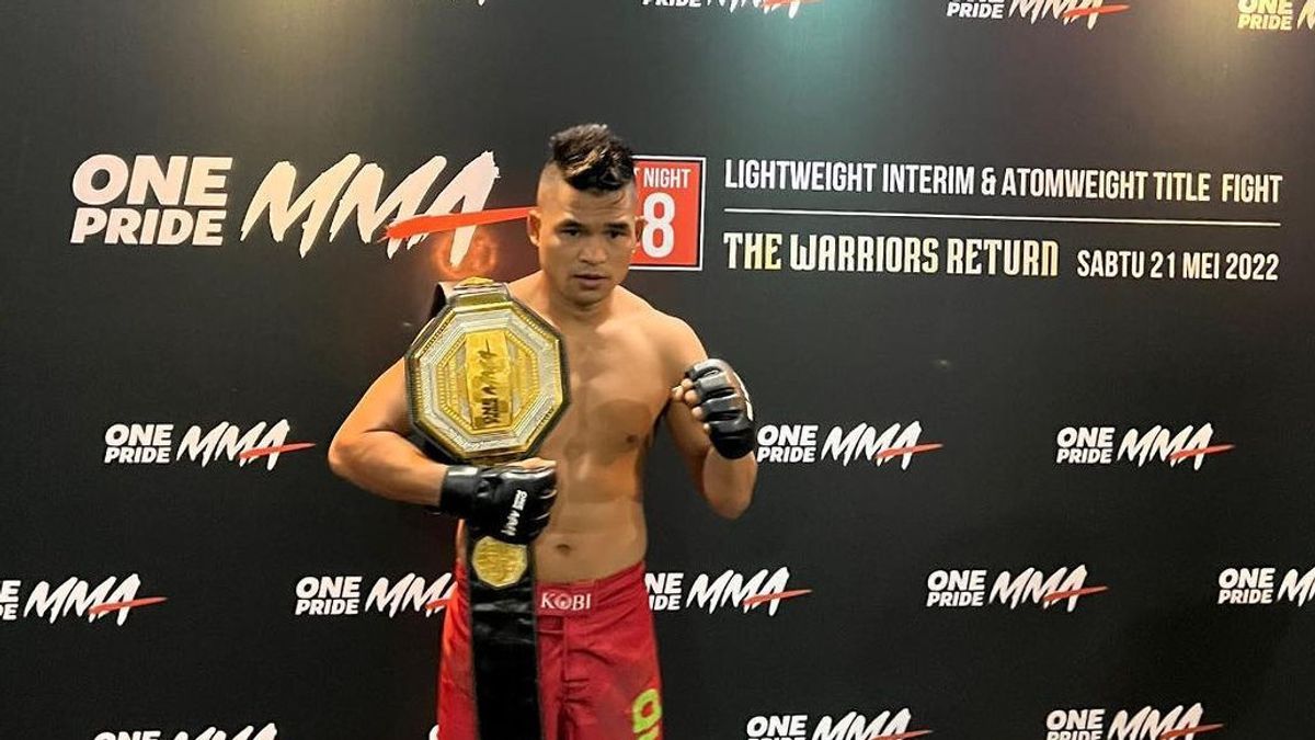 Petarung Indonesia Jeka Saragih Akan Tampil di FInal Road to UFC Hari Ini