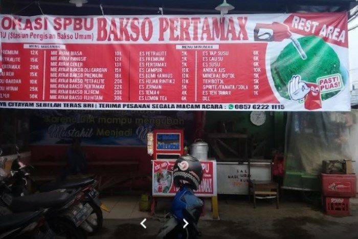 Citayam pun kuliner baksonya tak kalah dari daerah lainnya, mantap-mantap!