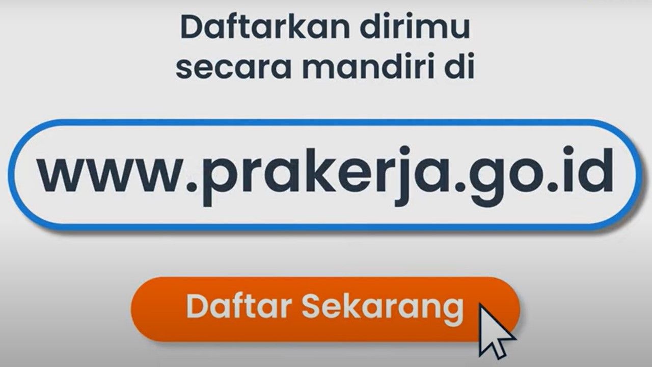 Simak syarat yang harus dipenuhi dan cara mendaftar Kartu Prakerja 2023.
