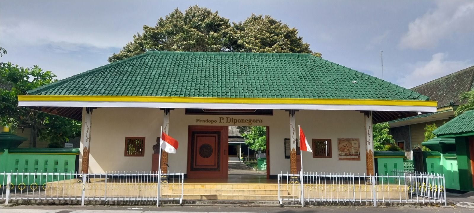 Museum Monumen Pangeran Diponegoro Yogyakarta