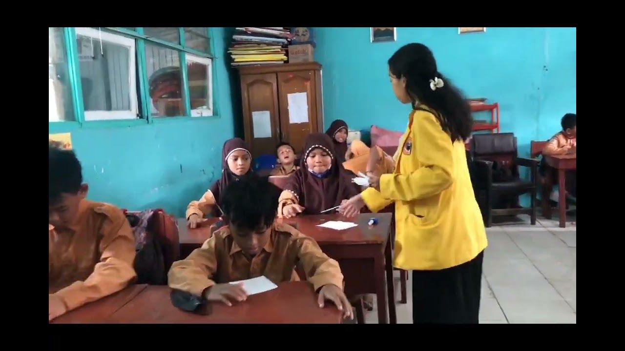 SD terbaik di Kota Banjarmasin Kalimantan Selatan nilai Kemendikdub./Tangkapan layar sekolah Youtube.com/FITRIAH MHS ULM