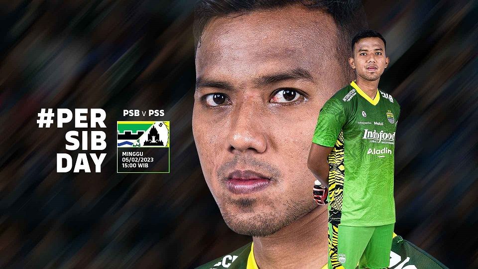 Persib Bandung ditaksir meunang lawan PSS Sleman di Stadion GBLA sore ayeuna/persib.co,id