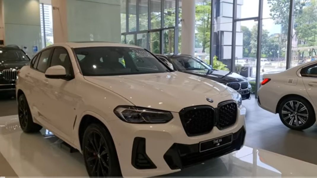 BMW X4 Facelift 