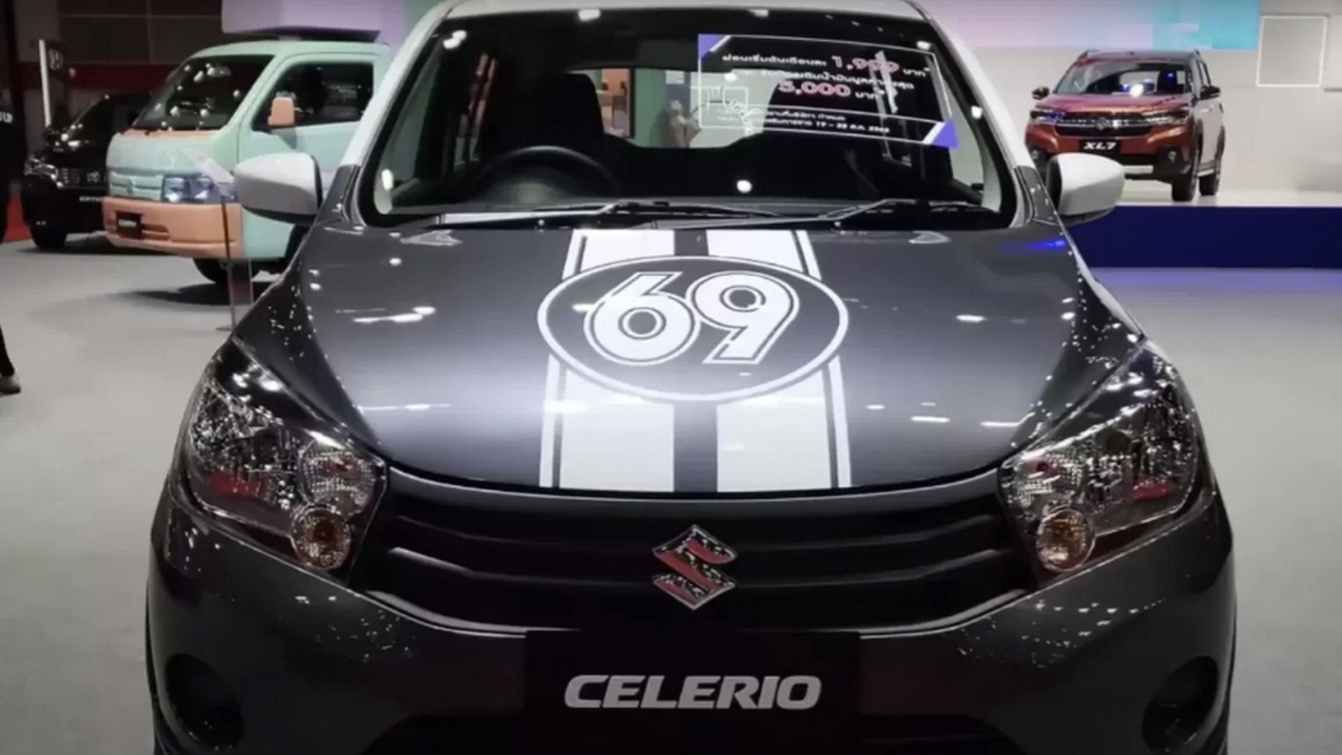 Ilustrasi New Suzuki Celerio 2023/Tangkapan Layar/Suzuki