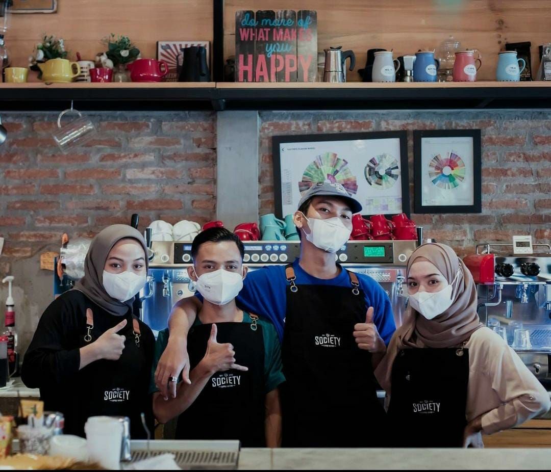 5 Coffee Shop Tempat Ngopi HITS di Purwokerto, Barista nya Kece, Racikan Kopinya Jempolan! Asik Buat Nugas Nih