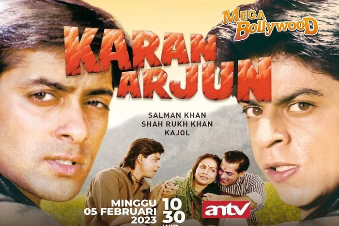 Jadwal acara ANTV hari ini Minggu 5 Februari 2023 dengan info jam tayang Mega Bollywood Karan Arjun, Anupamaa, dan Suami Pengganti. 