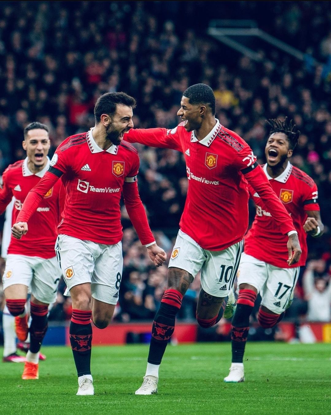 Jadwal Pertandingan di Tanggal 8 dan 9 Februari 2023. Pertandingan Seru Manchester United vs Leeds United dan PSM Makassar vs Barito Putera