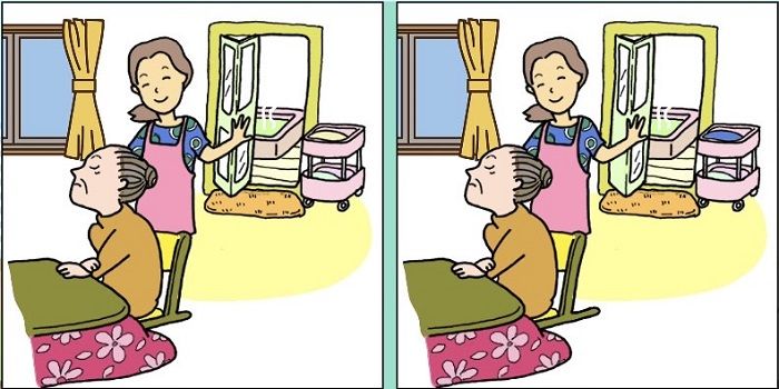 Carilah perbedaan pada gambar untuk buktikan diri sebagai orang jenius.