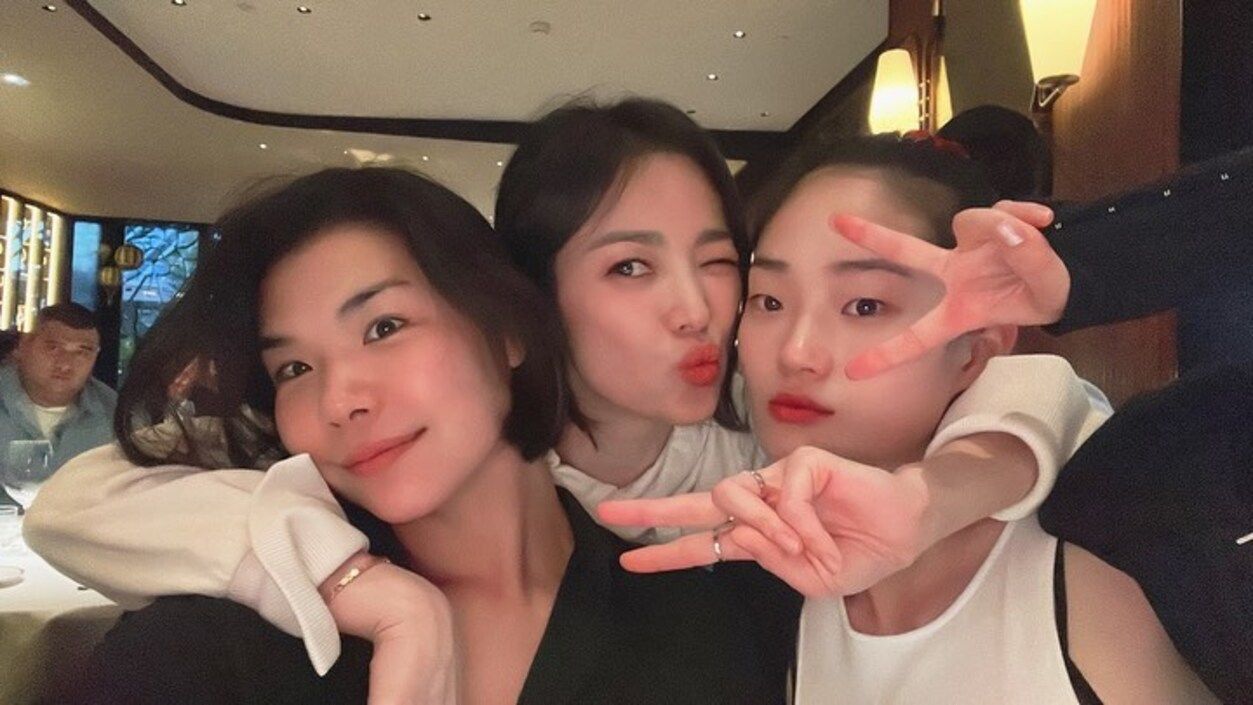 Unggahan Terbaru Song Hye Kyo di Instagram