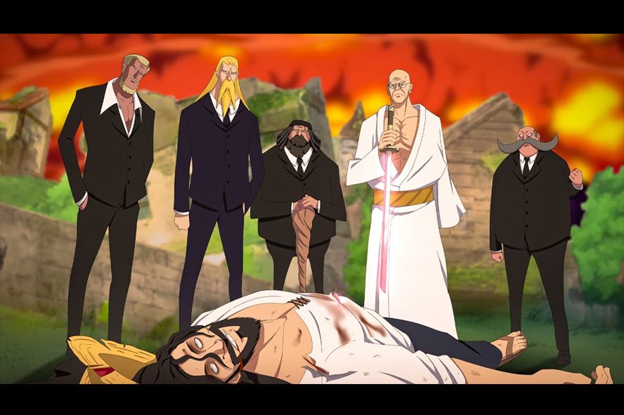 Akhirnya Satu Anggota Gorosei Mati Ditangan Big Mom, Pembantaian di God Valley Terungkap di One Piece 1074
