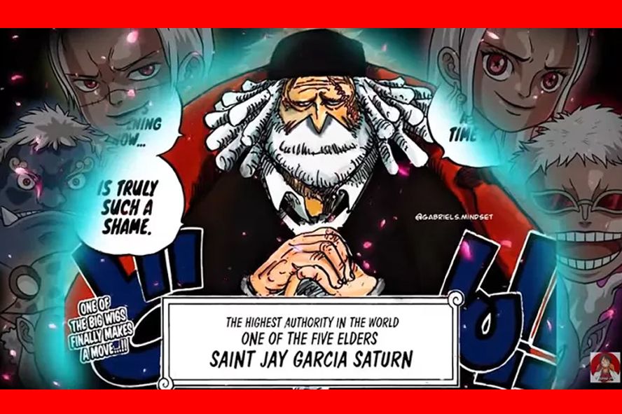 Fakta One Piece: Mengenal Sosok Gorosei Saturn, Orang Terkuat di Pemerintah Dunia Bawahan Im Sama, Luffy dan Vegapunk Dalam Bahaya