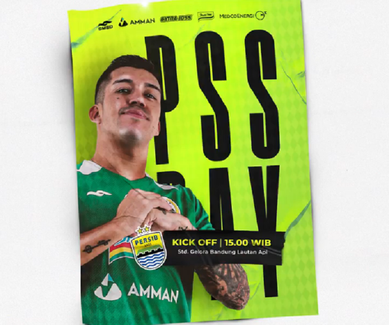 Sedang tayang Persib bandung vs PSS Sleman dan link live streaming pertandingan sore ini 5 Februari 2023 yang dapat disaksikan melalui Vidio.com