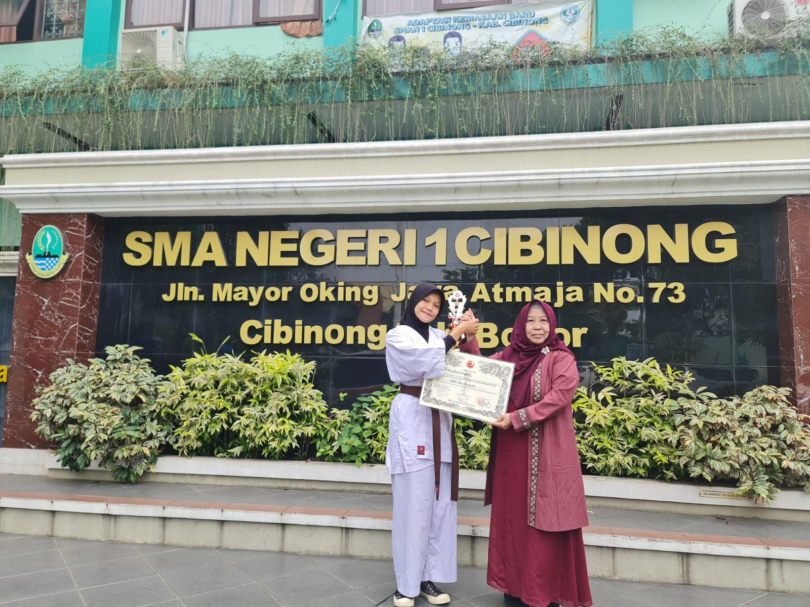 Akreditasi Unggul! Inilah 7 Sekolah SMA Terbaik Akreditasi A BANSM di Kabupaten Cianjur. Cek Lokasinya?/Tangkap layar/kemdikbud.go.id/SMA NEGERI 1 CIBINONG