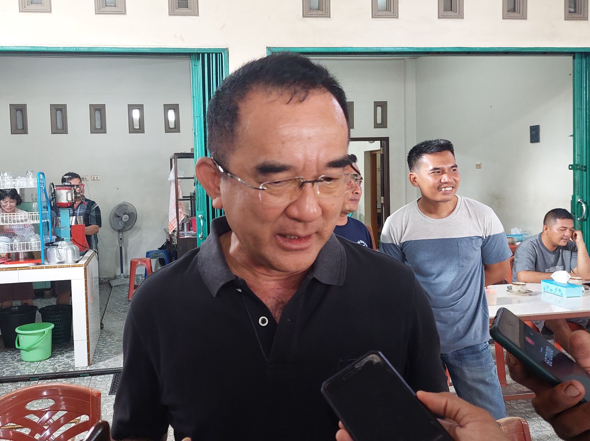 Anggota DPR RI Dapil Babel, Rudianto Tjen