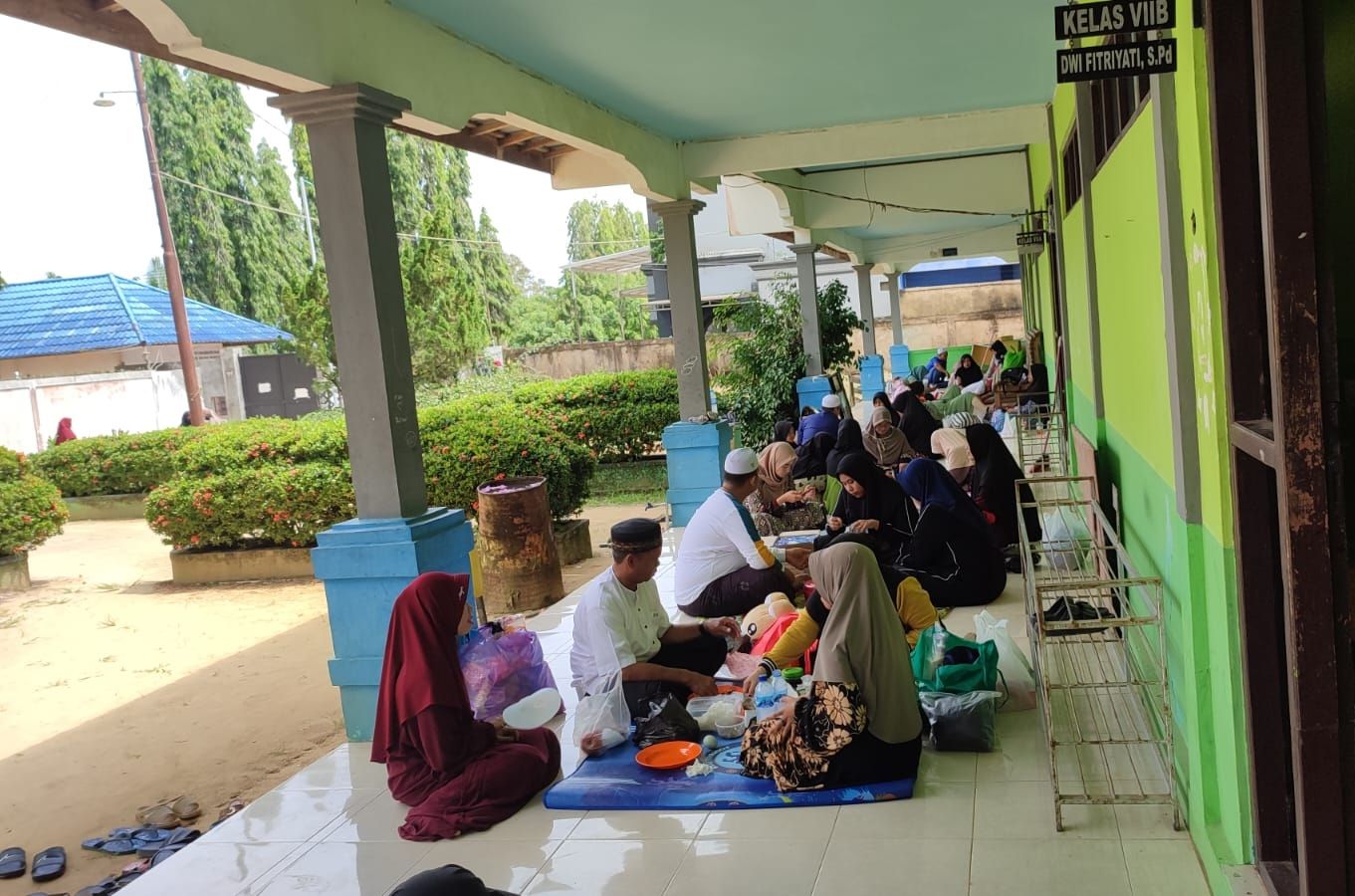 Kunjungan rutin orang tua santri ke Pondok Pesantren Al-Kautsar Satui