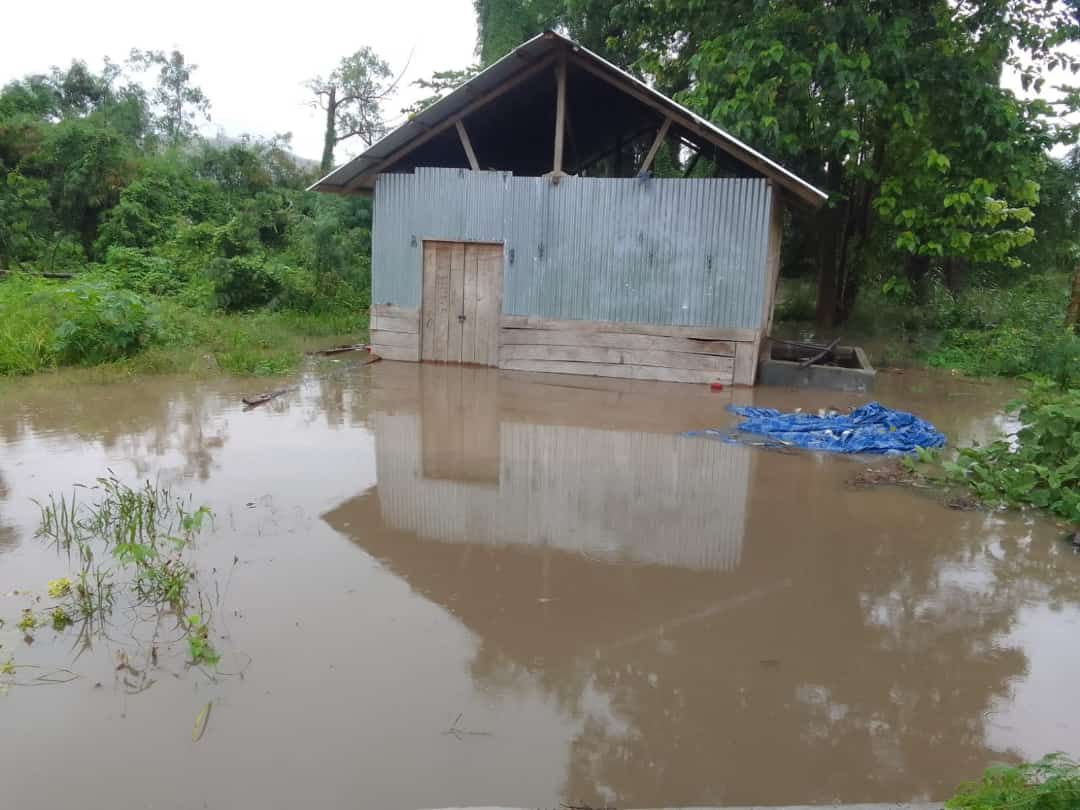 Banjir di Buntal, Kecamatan Elar, Manggarai Timur 