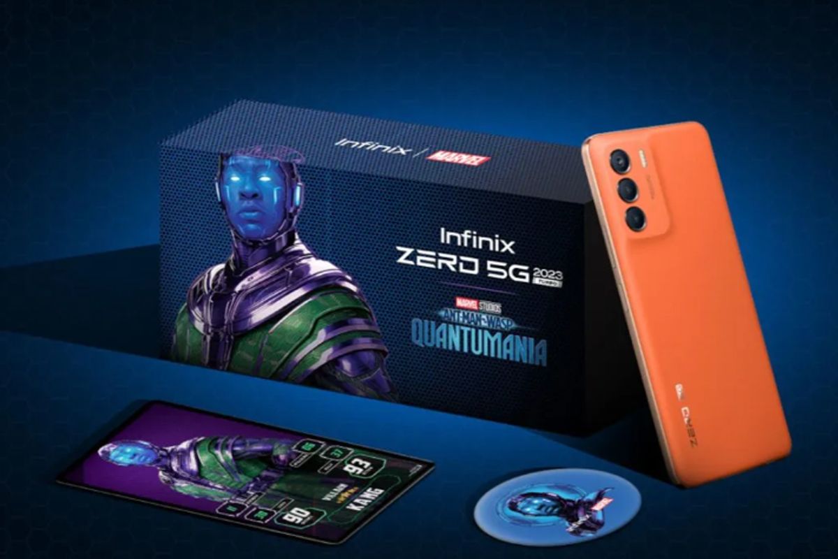 Infinix Zero 5G edisi khusus Ant Man.