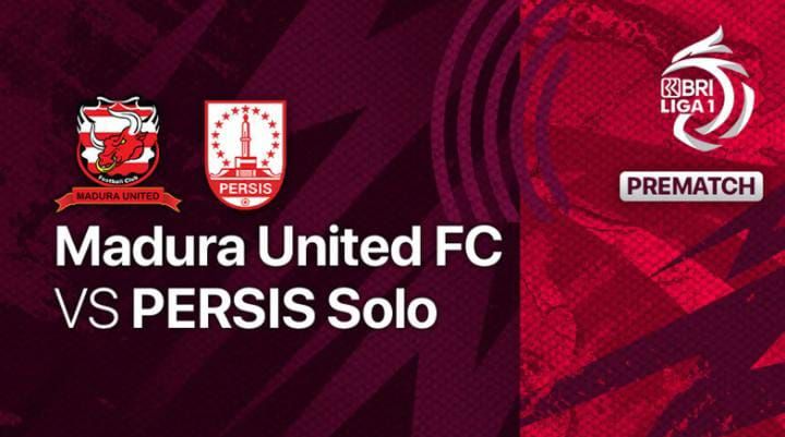 Link Live Streaming Indosiar Siaran Langsung Madura United vs Persis Solo BRI Liga 1 2023, Nonton Disini