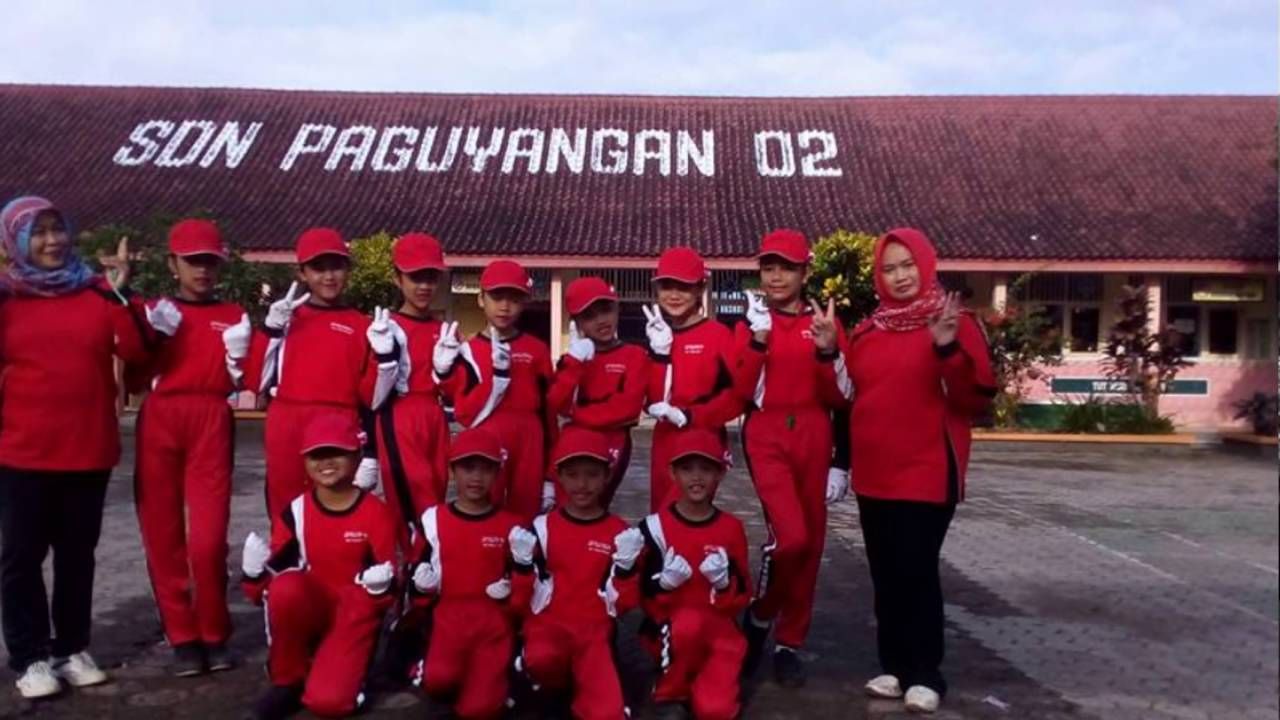 SMA terbaik di Kabupaten Brebes Jawa Tengah. / Tangkapan Layar Sekolah Data Youtube.com/sdn paguyangan dua