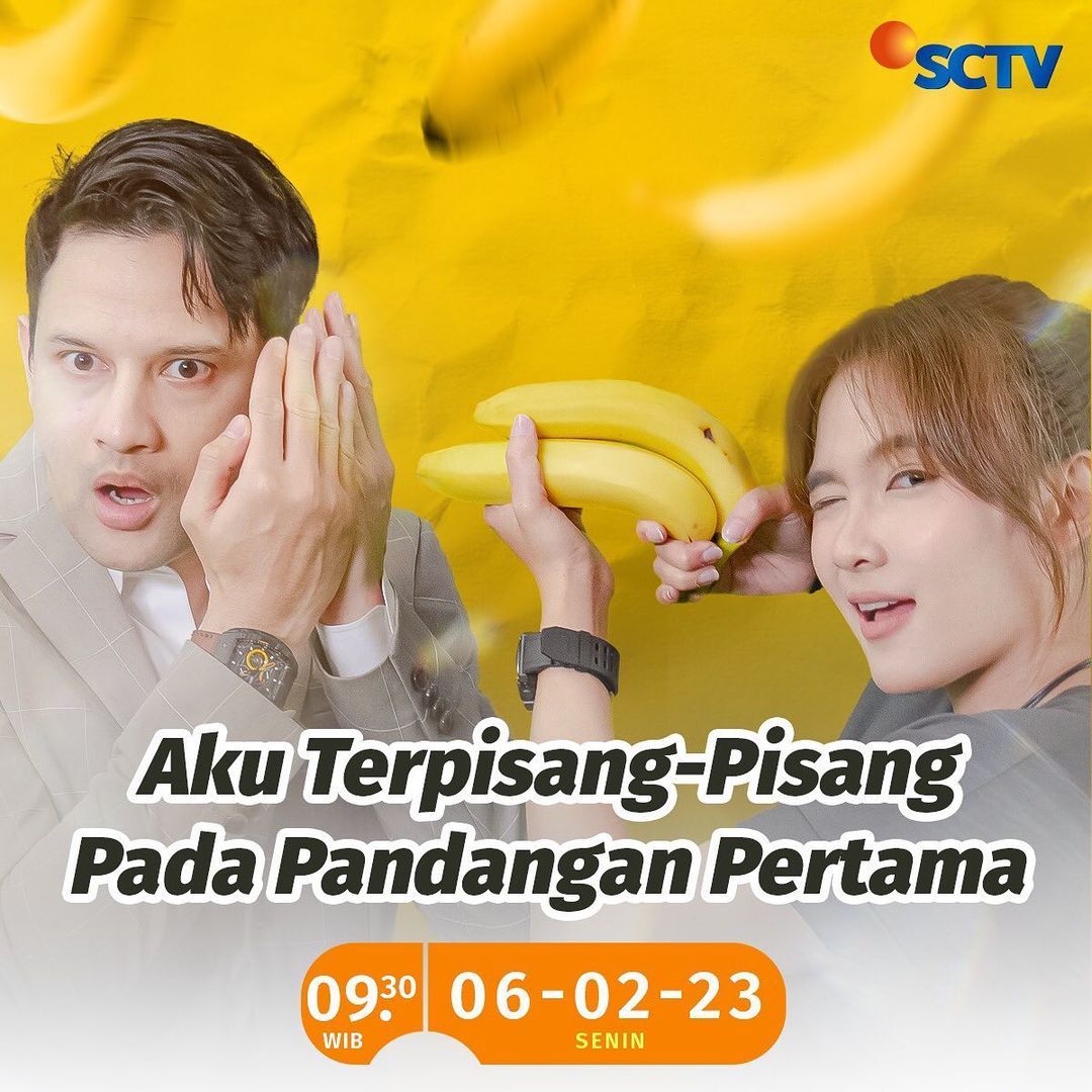 FTV Aku Terpisang-Pisang Pada Pandangan Pertama, tayang di SCTV