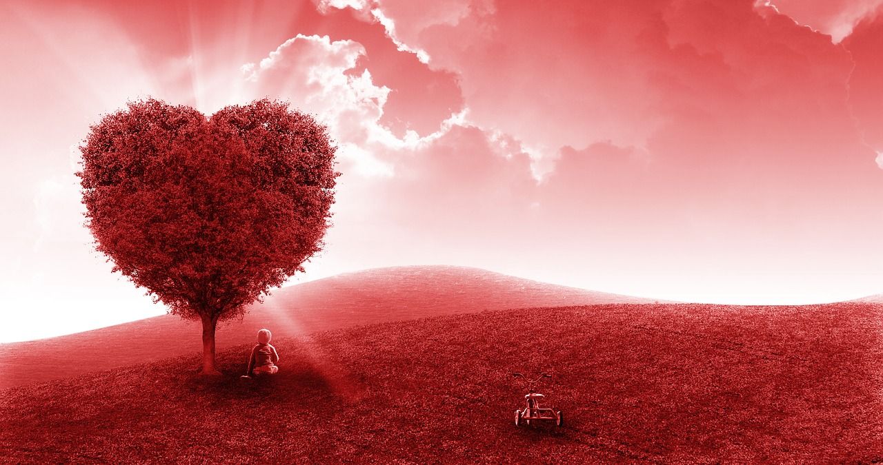 Ilustrasi Valentine.