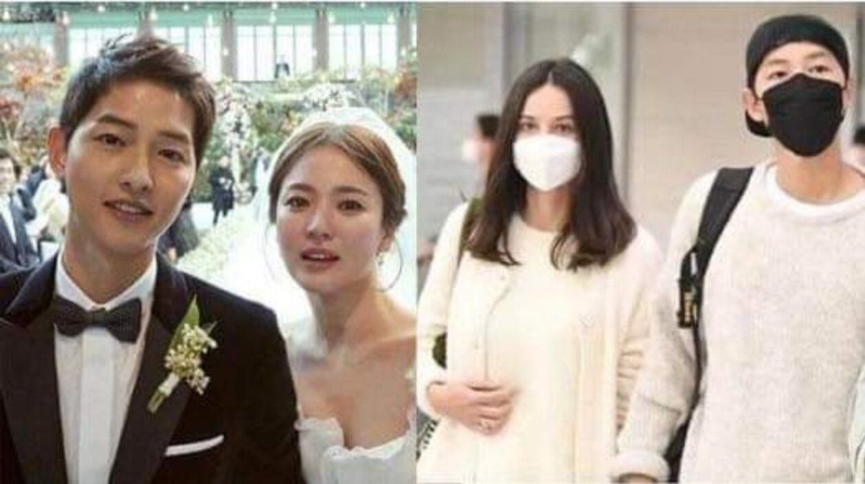 Kolase Song Joong Ki, Song Hye Kyo dan Katy