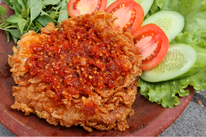Resep Sambal Bawang Geprek 