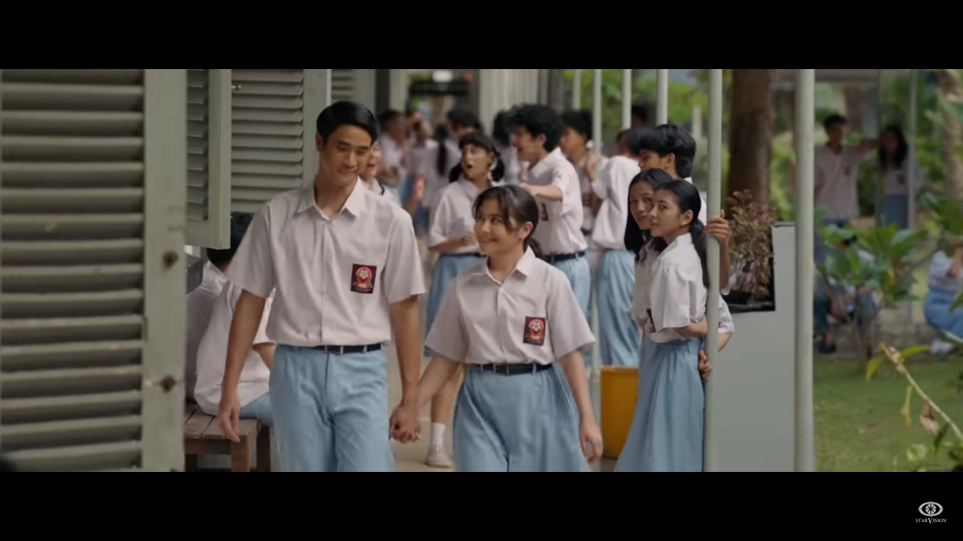Sinopsis Film Gita Cinta dari SMA Tayang hari ini di Bioskop, diperankan Yesaya Abraham dan Prilly Latuconsina