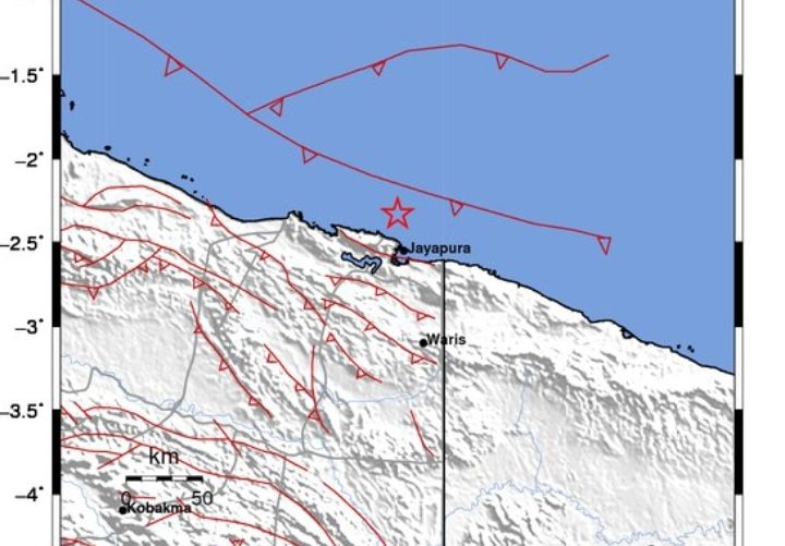Info Gempa Hari Ini 6 Februari 2023 Guncang Jayapura, Magnitudo 3.1