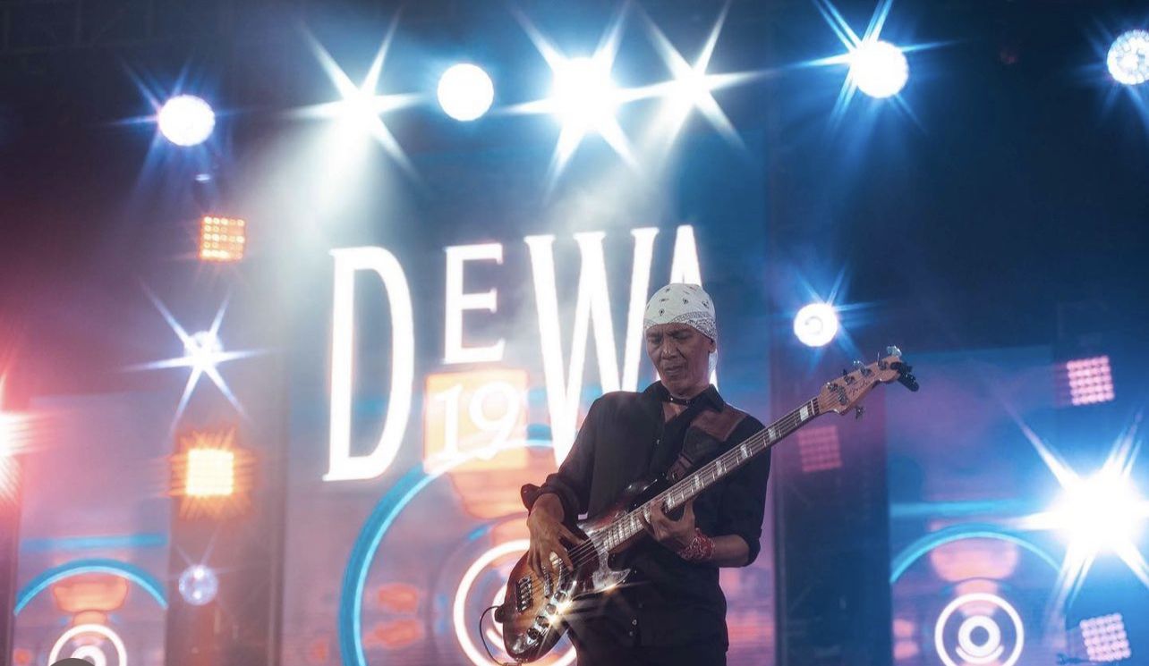 Ilustrasi kunci gitar lagu Dewa 19 - Separuh Nafas