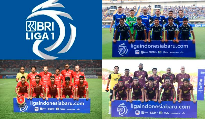 Tiga tim era perserikatan, Persib Bandung, Persija Jakarta, dan PSM Makassar bersaing ketat di 3 besar klasemen BRI Liga 1 2022/2023.