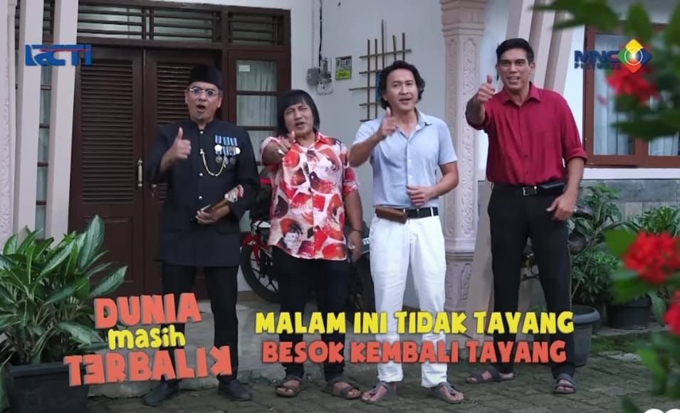 Jadwal Acara RCTI Hari Ini Selasa 7 Februari 2023: Dunia Masih Terbalik, Ikatan Cinta, TOP, Rahasia dan Cinta
