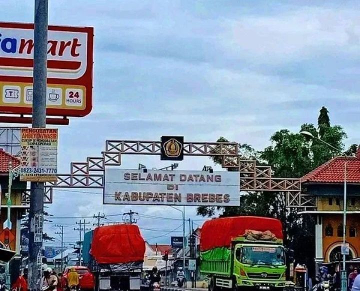 Selamat datang di Kabupaten Brebes 