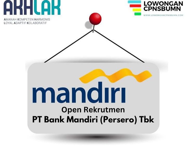 Ilustrasi rekrutmen BUMN PT. Bank Mandiri