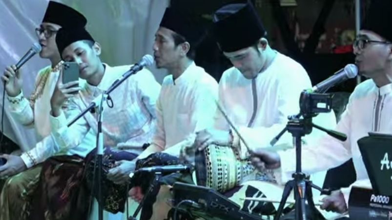Salah satu rangkain acara harlah 1 Abad NU di Sidoarjo yang dapat ditonton secara live streaming