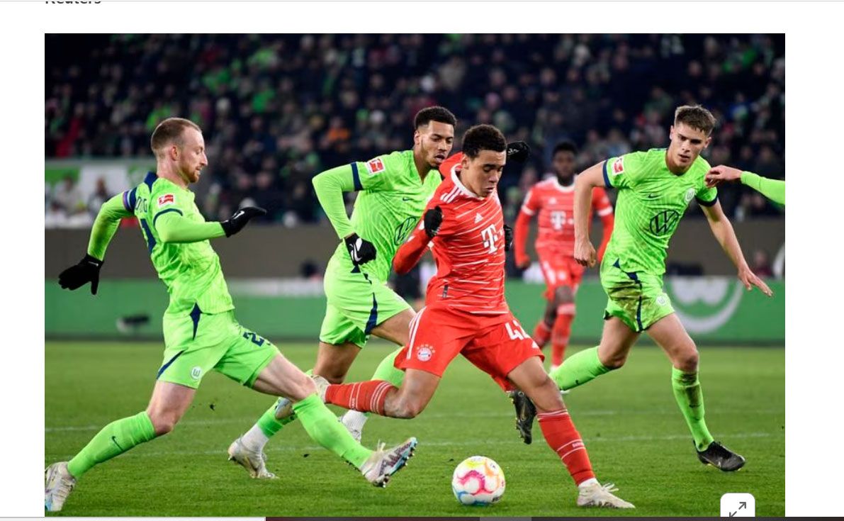 Hasil Liga Jerman: Bayern Munich Kembali Ke Jalur Kemenangan Usai Bungkam Wolfsburg 4-2