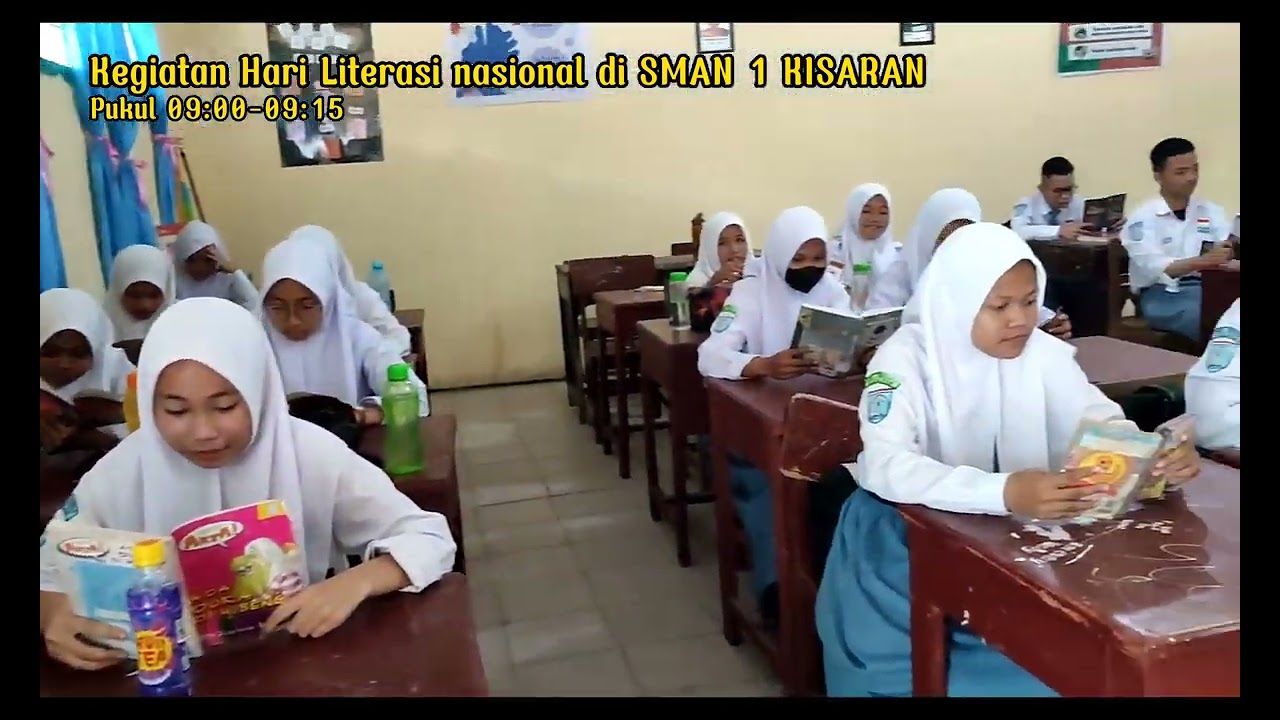 SMA terbaik di Kabupaten Asahan Sumut. / Tangkapan Layar Sekolah Data Youtube.com/Sri Kurniati