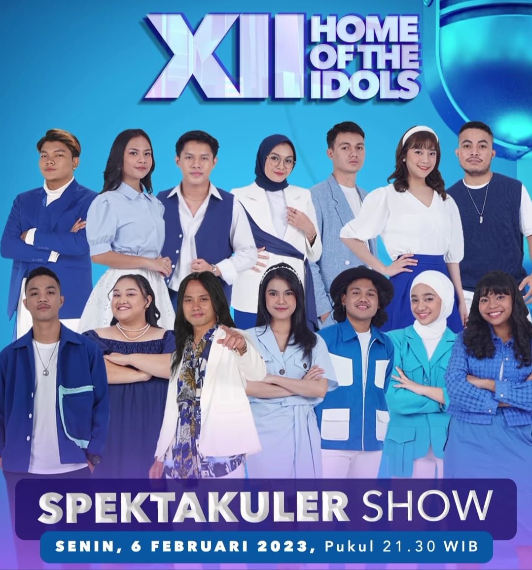 14 Nama Kontestan Indonesian Idol 12 Babak Spektakuler Show di RCTI: Siapa yang Bakal Tereliminasi di TOP 14
