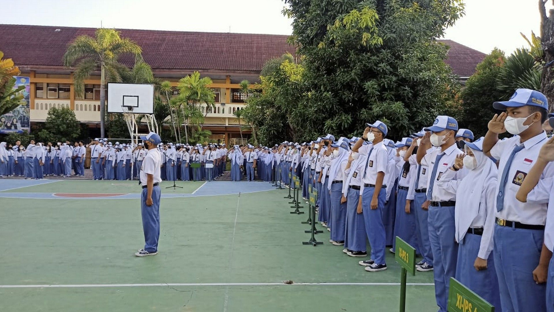 Ilustrasi SMA Terbaik/ Tangkapan Layar/ Kemdikbud.go.id