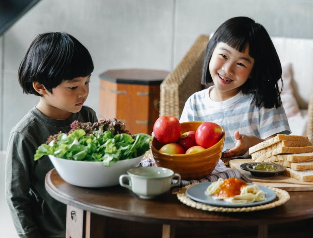 Ilustrasi foto terkait makanan terbaik untuk meningkatkan kecerdasan otak anak.