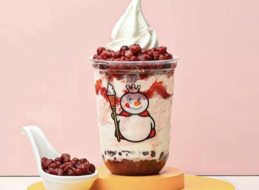Red Bean Sundae/Instagram/@mixueindonesia