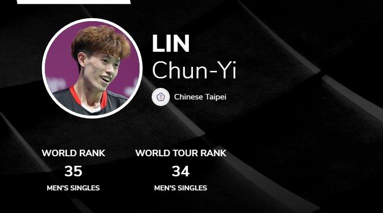 Lin Chun Yi Raih Gelar Super 300 Kedua di Thailand Masters 2023, Feng/Huang Amankan 2 Juara dalam 3 Final
