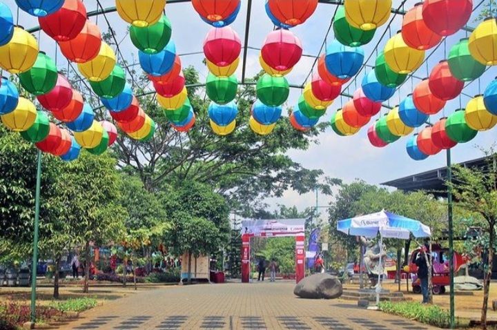 Rekomendasi tempat romantis di Purwokerto Taman Andhang Pangrenan