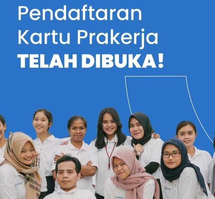 Seleksi daftar Kartu Prakerja Gelombang 48 tengah berlangsung, dapat nilai mafaat melalui link www.prakerja.go.id/Instagram@prakerja.go.id